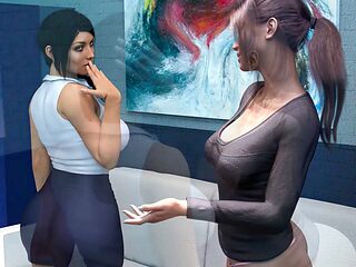 Hentai cartoons getting wild with Misskitty2k in animated action