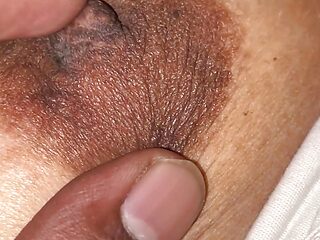 Desi Boobs closeup and vaginal fingering orgasm finally blowjob with cum on mouth