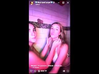 Stunning amateur high heeled teen babe ass rimmed