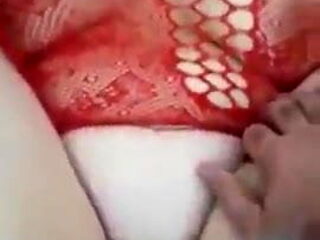 Big wife gets nice ass fuck