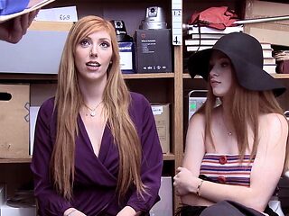Brunette MILFs Lauren and Scarlett seduce stud Jack in a raw FFM threesome