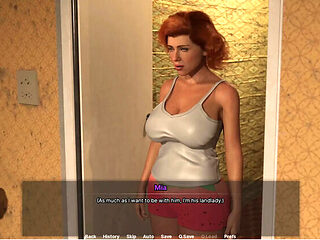 Virgin Soldier Gets Banged by Mia in 3D Anime Sex Struggle