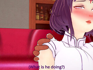 Hinata get fucked at her bachelorette party - Hinata Hinata NTR: Sinobi's Affair - Full 2 hr movie on patreon: Fantasyking3
