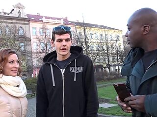 Wife Jenifer Red Wants a BBC Creampie