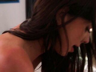 Pin-up Alex Legend and Haley Reed's tattoos video