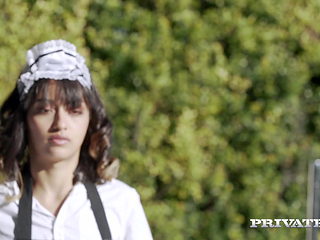 Spicy Latina Maid Scarlet Gets Ass Fucked By Boss!