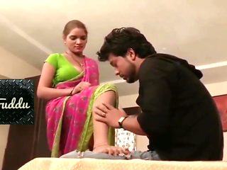 Hottest Desi Aunty Big Boobs Fucked BY Young Man