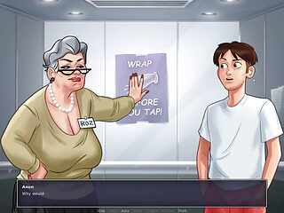 aunty mkae seen in summertime saga