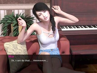 In english, novels, sexyest girl