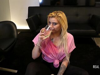 Goddess Kaiia Controls & Slaps Lianna's Girlcock - Pissvids