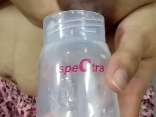 Milk Boob Massage (Big Dark Nipple)