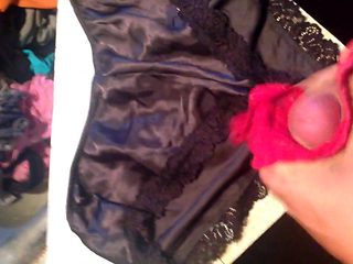 Lots of panties to play with