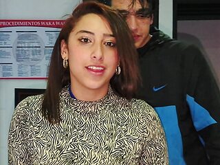 my neighbor stays outside her house and I end up fucking her in my house before her husband arrives