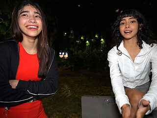 They Made Her Do Anal - Dominant Couple Fucks Submissive Teen