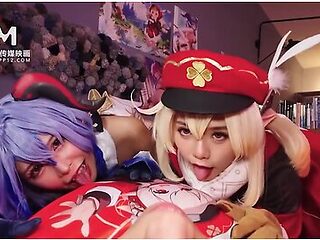 Mxb 0005 Masters New Years Gift Sex Maid Sao Daji - Wen Ruixin, & Yao Waner