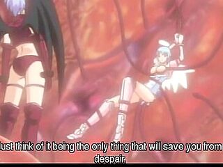 Hentai Girl Gets Fucked By Monster Tentacles