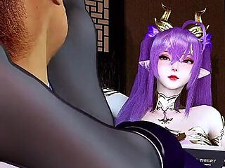 Goddess of Fantasy: Animated Booty Queen - 3D Animation Hentai