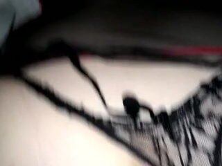 Lidia culona Big ass mexican black lace dress