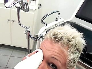 Horny German milf with a passion for nasty and raw sex gets her face
