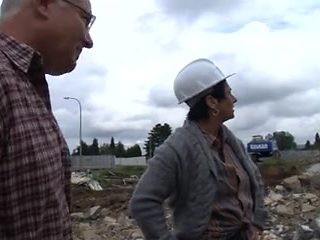 Aged Construction Worker