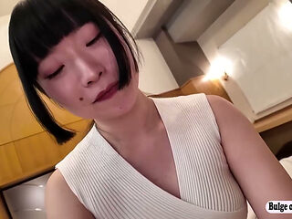 Blissful Time with a Busty Spa Girl, Business Trip Session Shifts Straight Into POV and Ends in Creampie