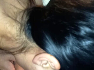 Homemade Blowjob From a Korean Housewife, Sucking Cock and Getting Cum in Her Mouth