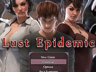 Lust Epidemic (Balerina Katherine) Spoon Sex