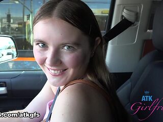 Zoey Zimmer in Virtual Date Movie - AtkGirlfriends