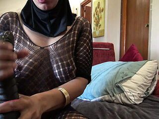 Arab Wife Cuckold JOI - Real Arabic Dirty Talk & Cheating Homemade 4K