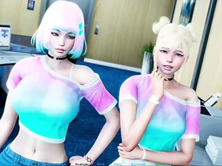 Family At Home 2 25: Naughty stepmom sucks me off during the party - By EroticPlaysNC