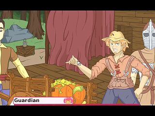 Housewife enjoys futanari action in an Asian manga adventure