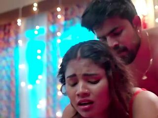 Newl merrid Couple Fest Night Sex Suhagrat Adult Web Series 2