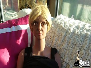 POV fuck Big booty sex doll