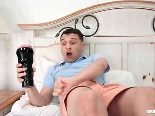 Amateur hot maid sucks cock and rides