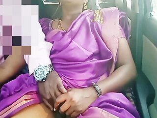 Telugu Dirty Talks Aunty Sex With Car Driver Part 3