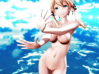 Prinz Eugen - Cute Teen Hot Dance Full Naked