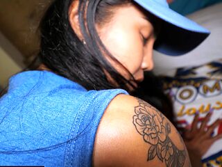 Bubble butt Thai wife homemade video