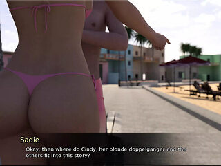 Resort of Temptation Episode 6: Threesome Fantasy with Big Tits MILF and Big Cock in 4K Hentai Animation