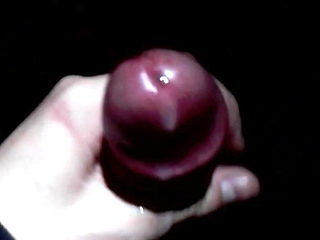 Cumming on a public bus