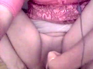 Aunty fun with friend