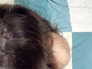 Riya Fantasy #4 Blowjob in Red Dress