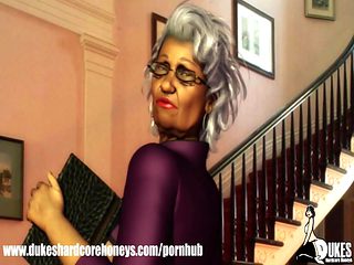 I FUCKED MY GRANNY NEIGHBOR (BIG BLACK ASS)