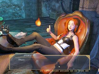 3d magic, 3d deepthroat swallow, extreme gagging blowjob
