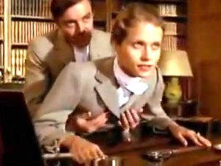 The old man fucked a junior librarian