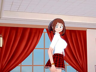 My Hero Academia Hentai - Uraraka's Sultry BDSM Session