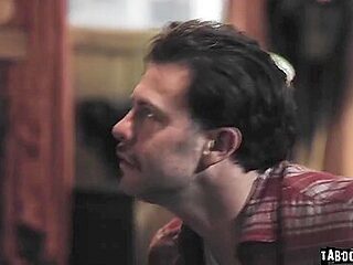 Laney Got Two Cocks Inside Her Virgin Holes - On The Couch, Seth Gamble And Laney Grey