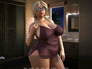 Chubby Holidays, I finally fuck Annabelle