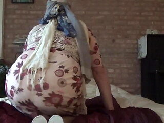 Housewife SvetaM. Old ladys anus