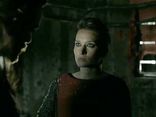 Josefin Asplund (Astrid) fucked like whore in vikings