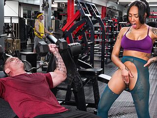 Squirt The Sweat Away With Gi Joey, Kona Jade - Brazzers